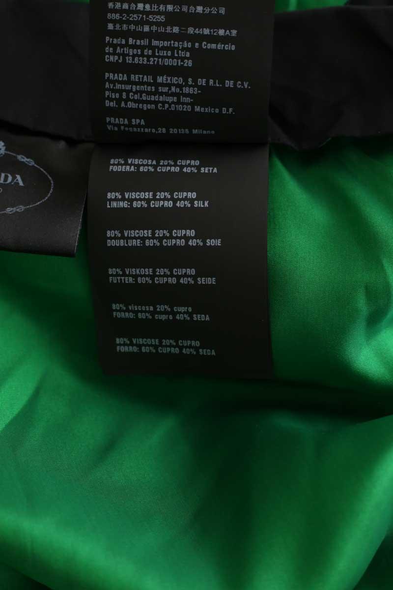 Mi-longueur Prada  Vert