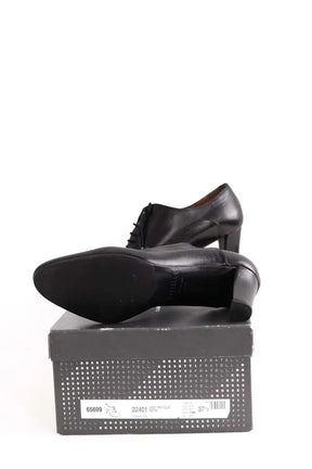 Chaussures à lacets Fratelli Rossetti Noir en Cuir