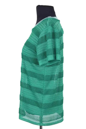 T-shirt Maje Vert en Synthétique