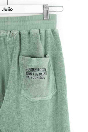 Pantalons Carot Golden Goose  Vert
