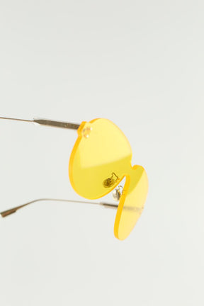 Lunettes de soleil Dior  Jaune