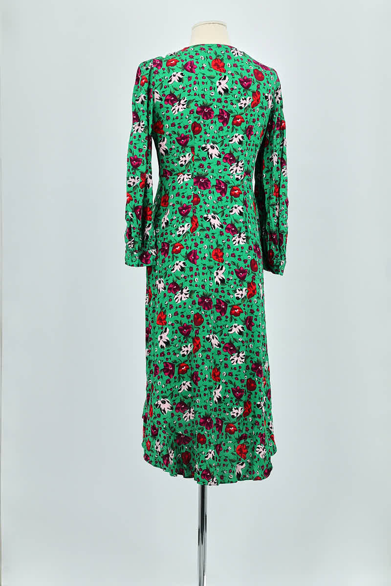 Mi-longueur Bash  Vert