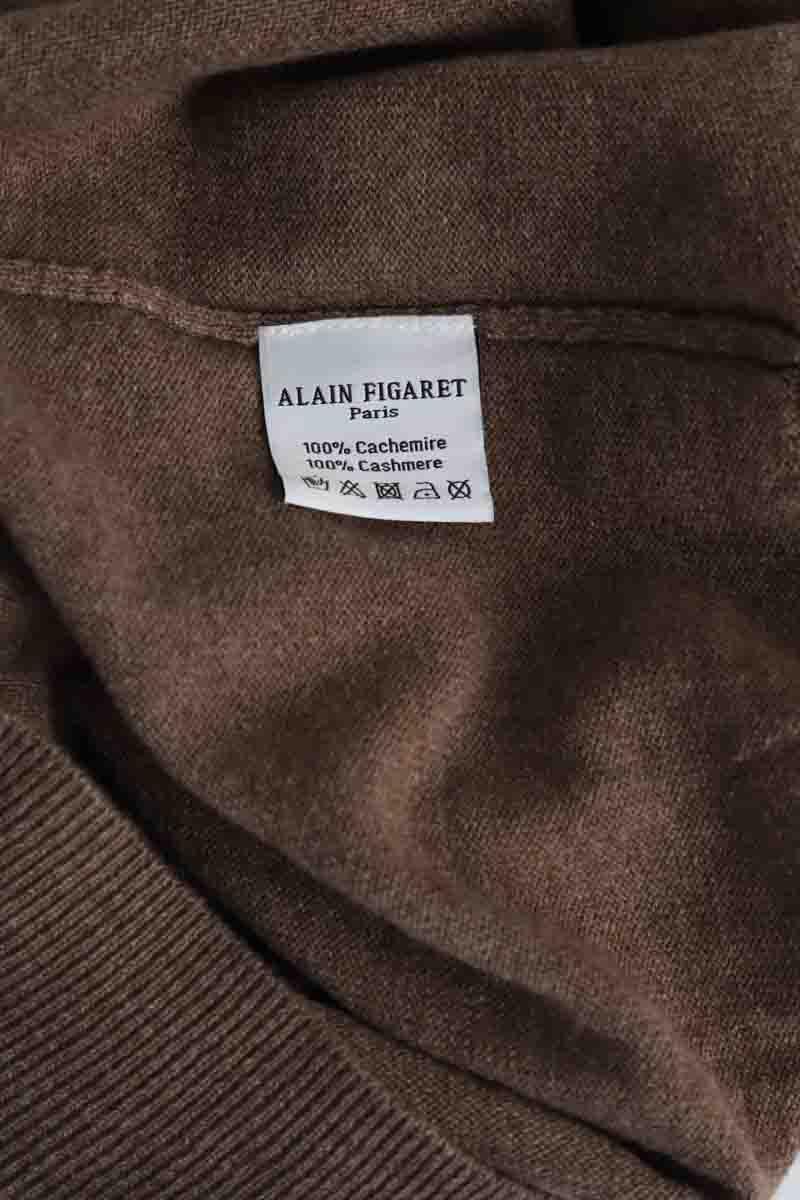 Pulls Figaret  Marron