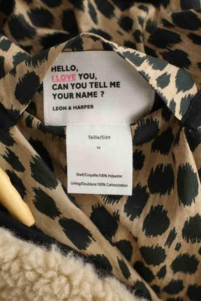 Veste Leon & Harper  Marron