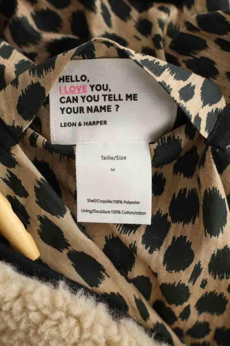 Veste Leon & Harper  Marron