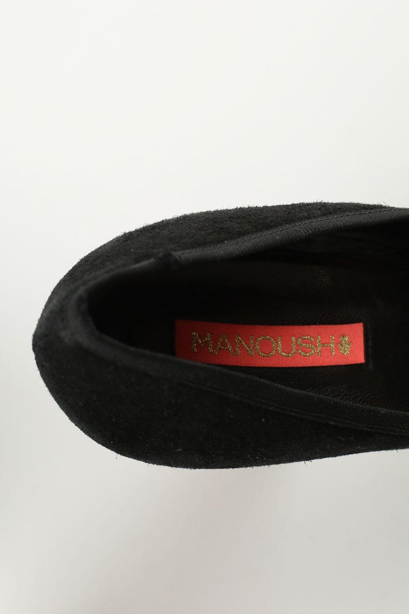 Talons Manoush  Noir
