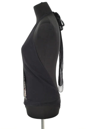 Body sans manche Patrizia Pepe  Noir