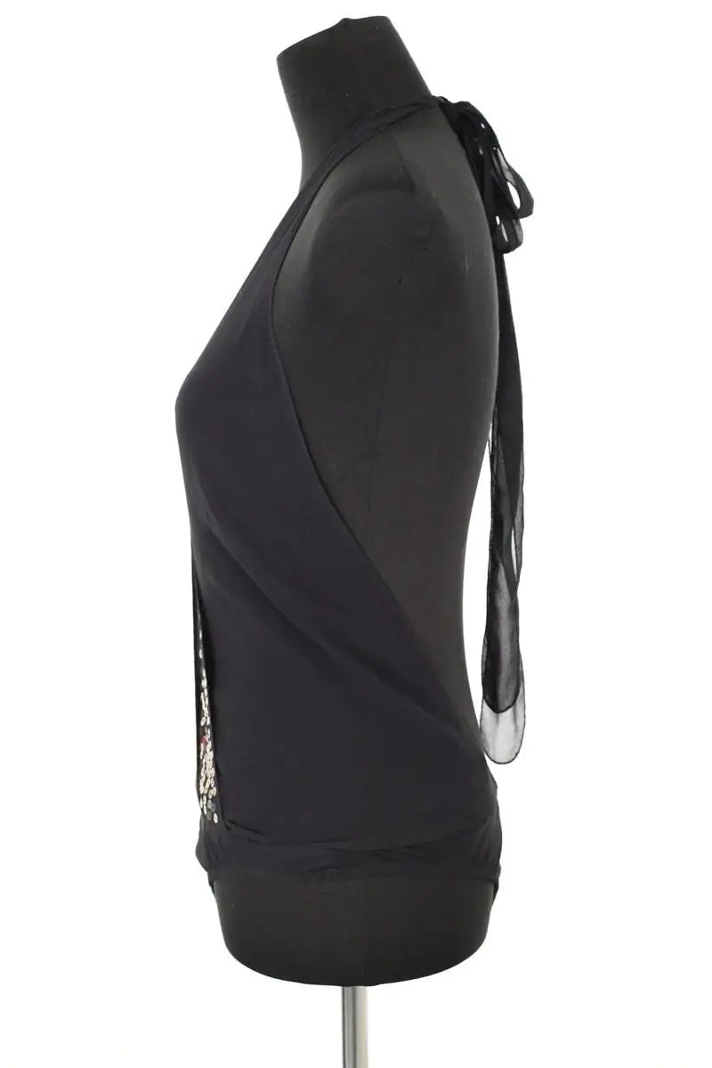 Body sans manche Patrizia Pepe  Noir