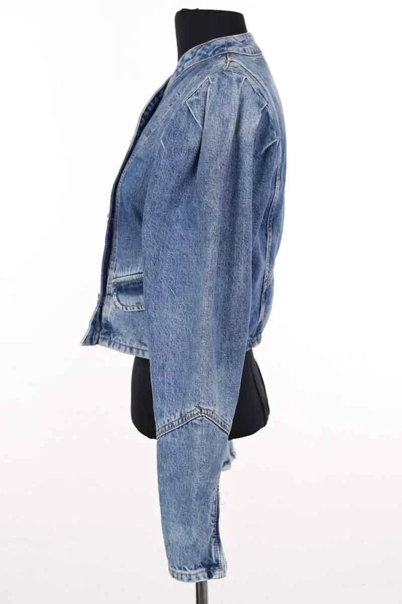 Veste Ba&Sh Bleu en Coton