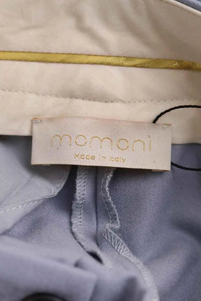 Pantalon large Momoni Gris en Laine