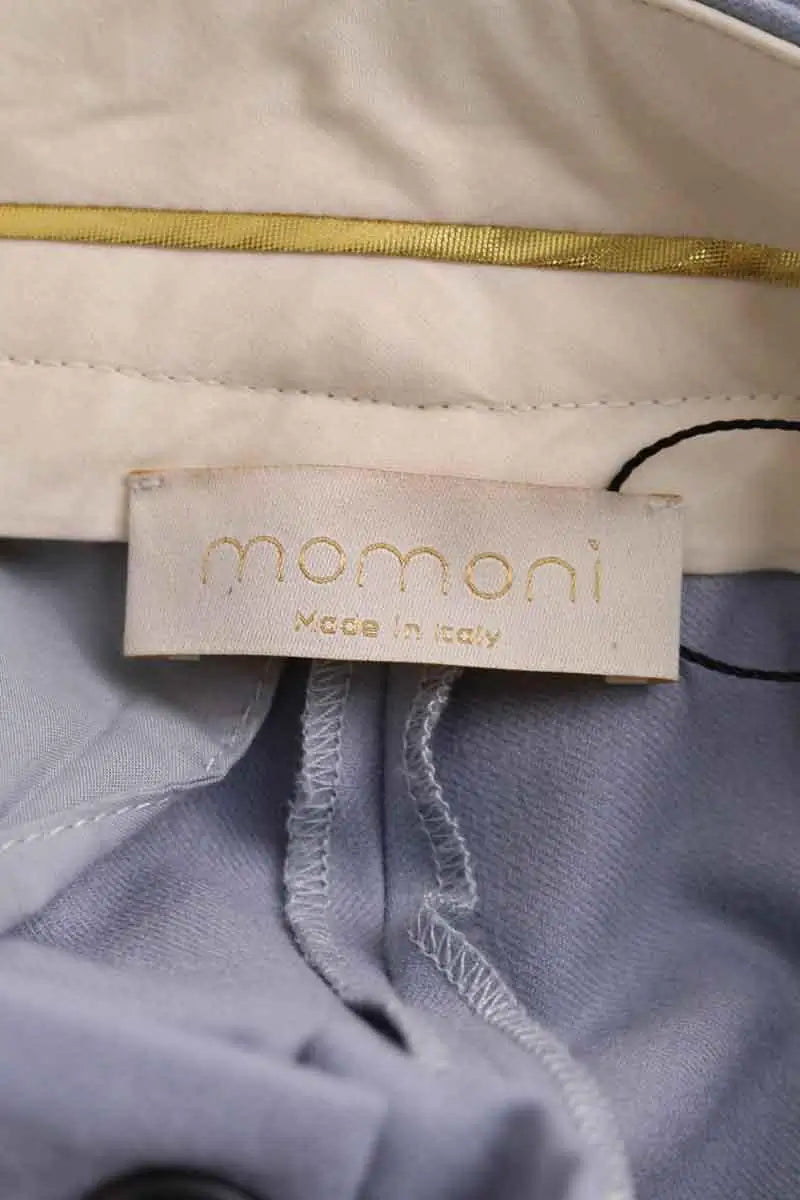 Pantalon large Momoni Gris en Laine