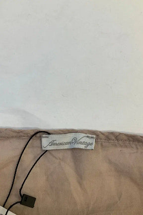Tunique American Vintage Rose en Coton