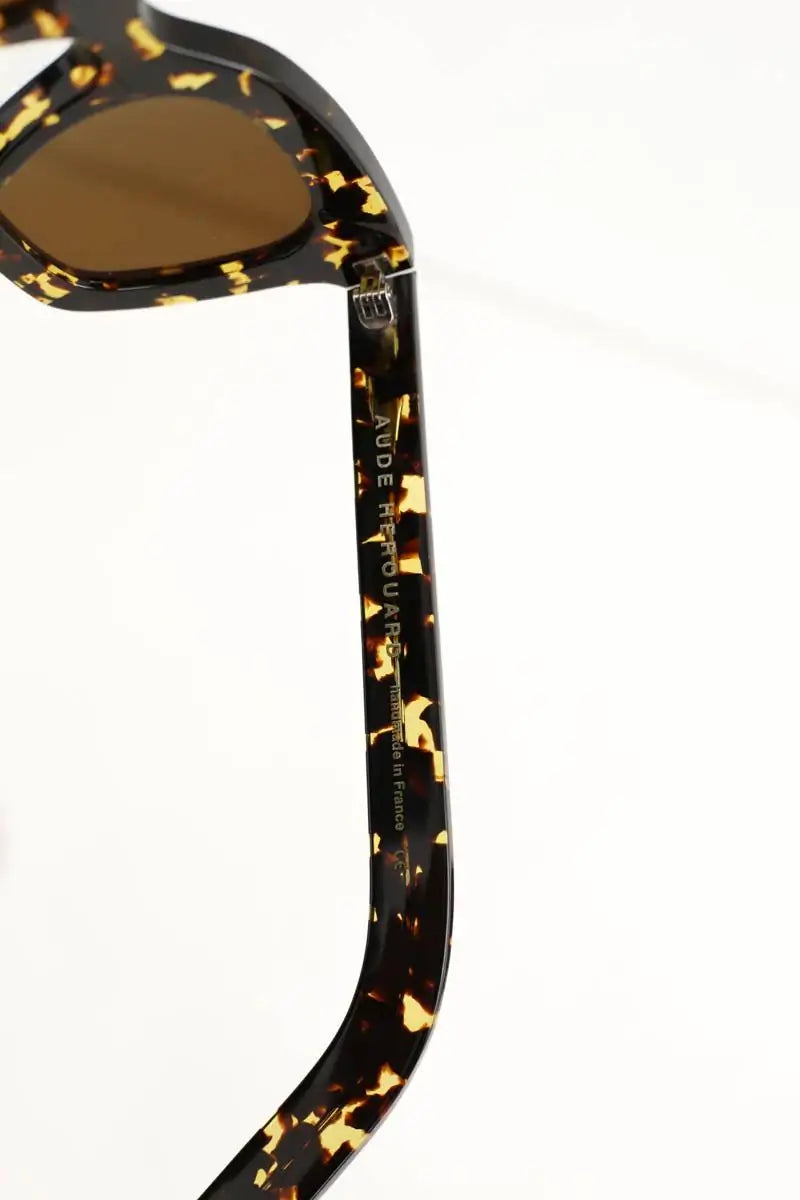 Lunettes de soleil Aude Herouard  Marron