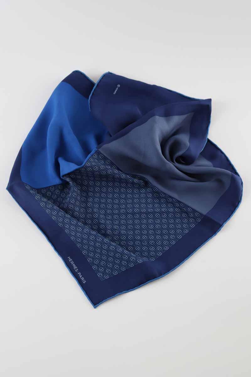 Pochettes Hermès  Bleu