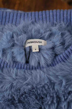Pull-over Manoush  Bleu