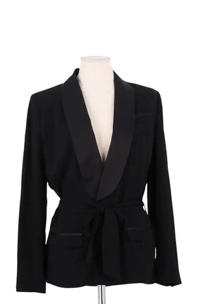 Blazer The Kooples Noir en Viscose