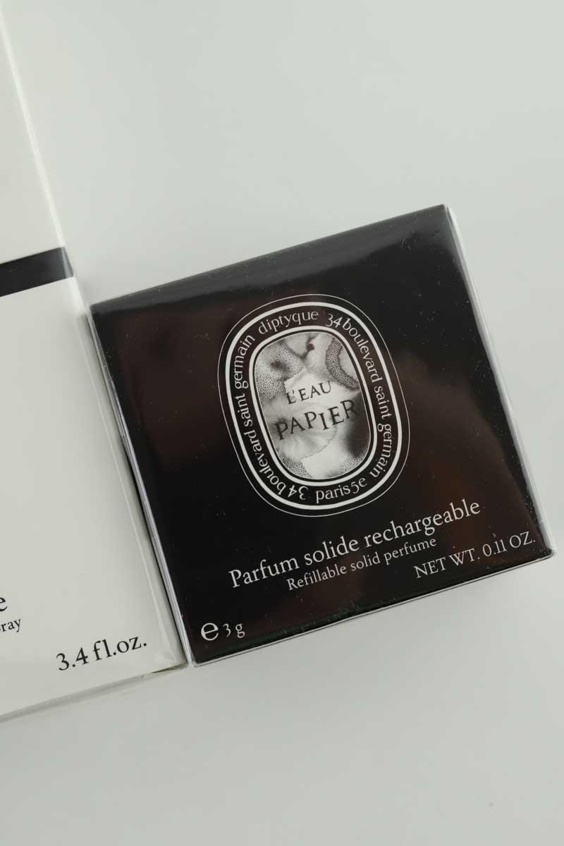 Coffret Parfum Diptyque  Blanc