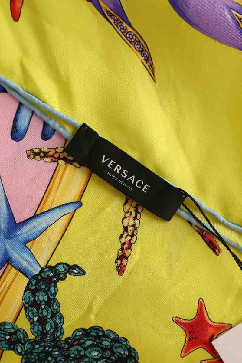 Carrés Versace  Jaune