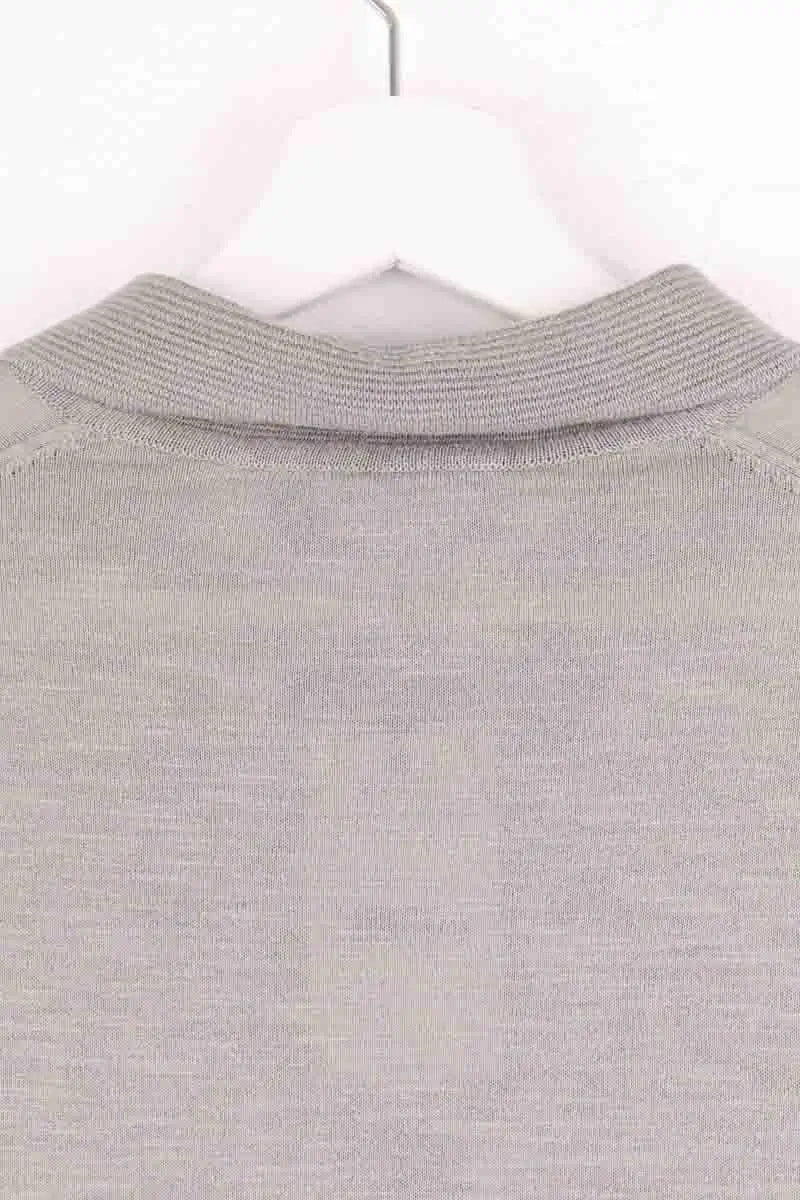 Polo Yves Saint Laurent Gris en Coton