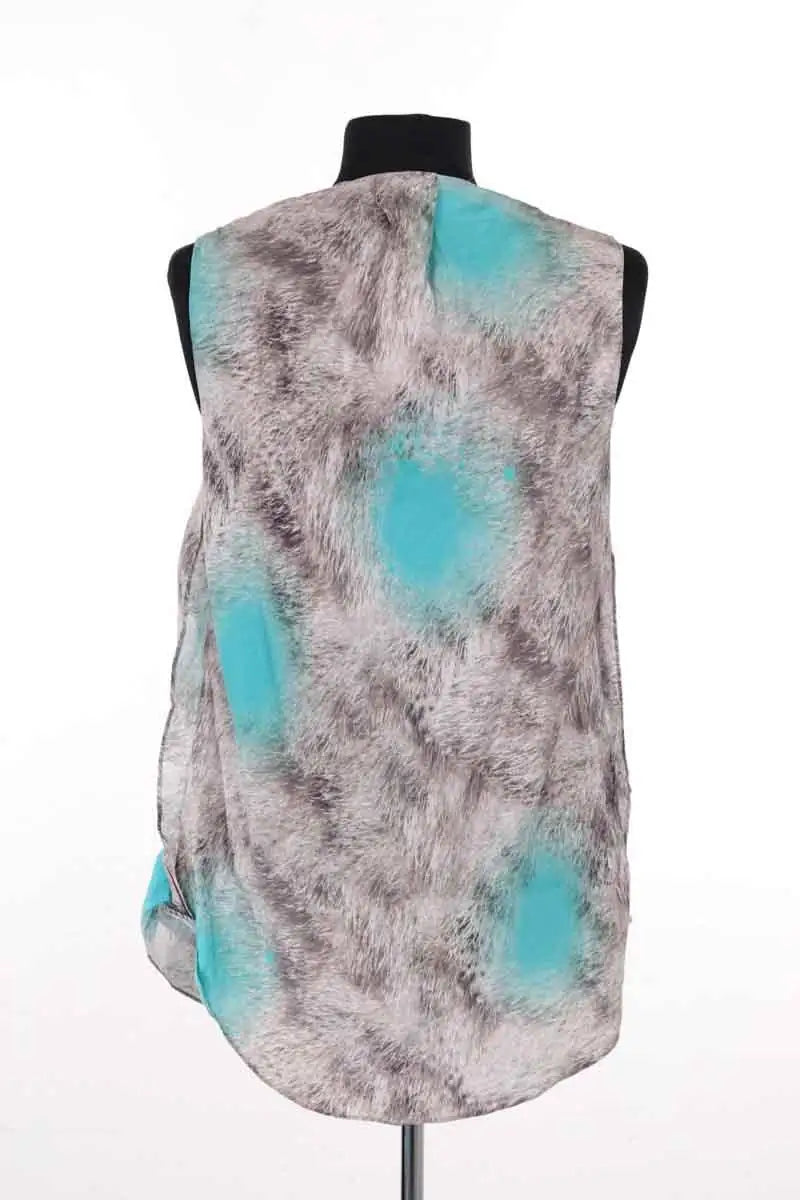 Blouse Carven Multicolore en Soie