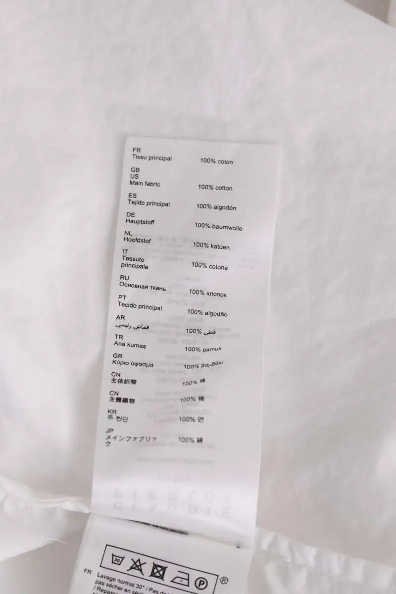 Chemise Claudie Pierlot Blanc en Coton