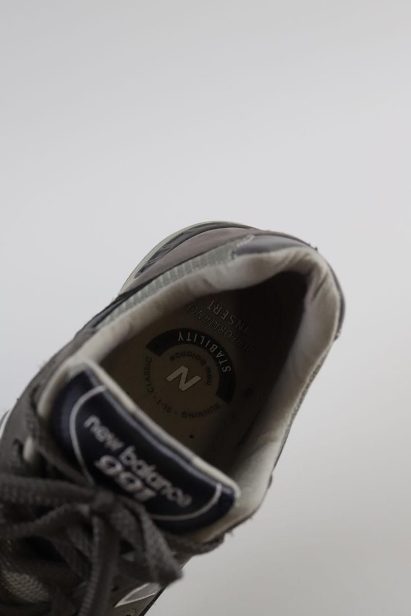 Baskets New Balance 991 Gris