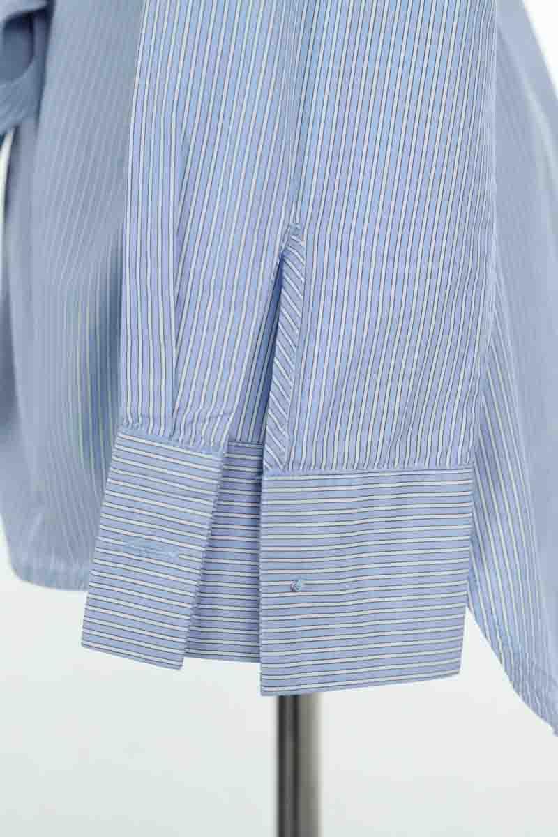 Chemises Sandro  Bleu