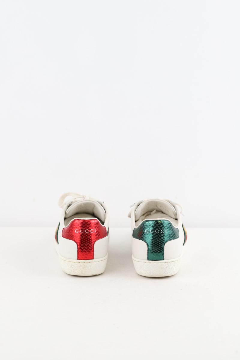 Baskets Gucci  Blanc