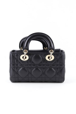 Mini sacs Dior Lady D-Joy Noir