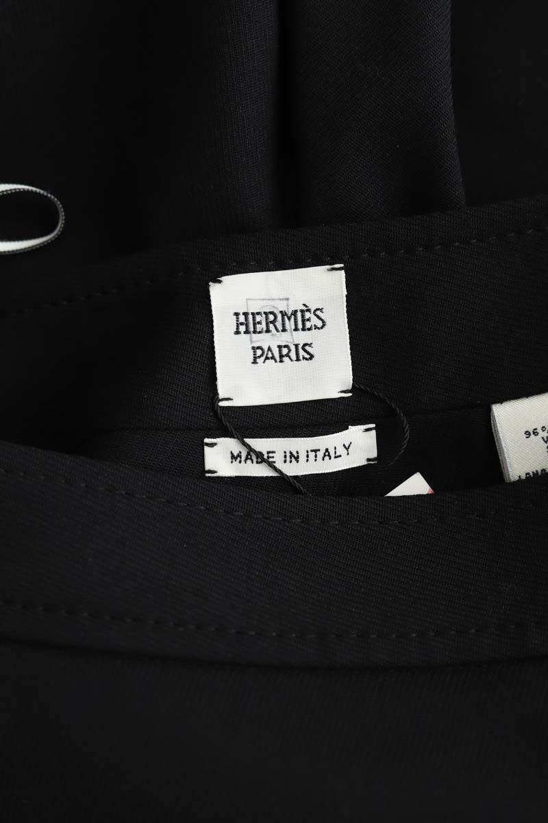 Jupe-short Hermès  Noir