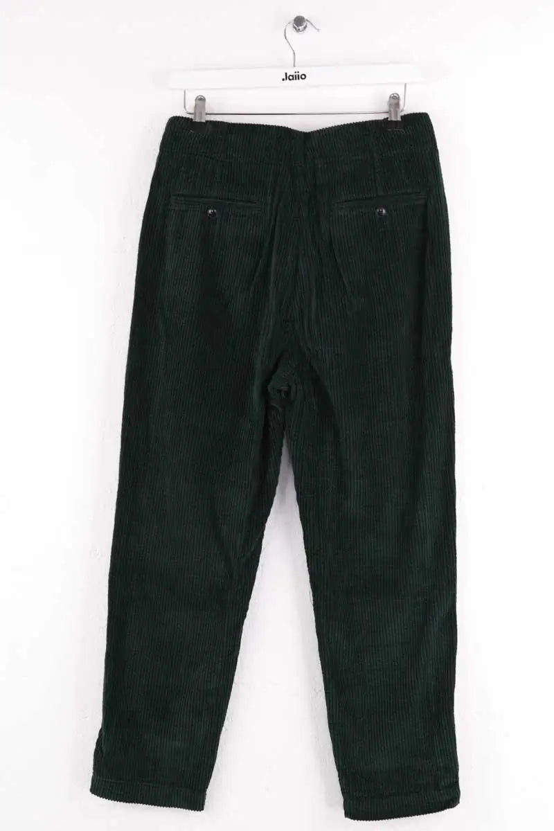 Pantalon Chloé Stora Vert en Coton