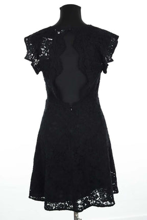 Mi-longueur Claudie Pierlot  Noir