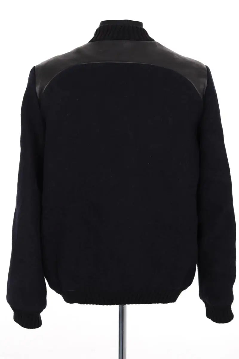 Veste Sandro Noir en Laine