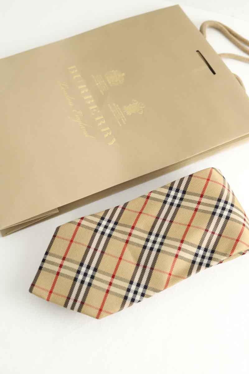 Cravate Burberry  Beige