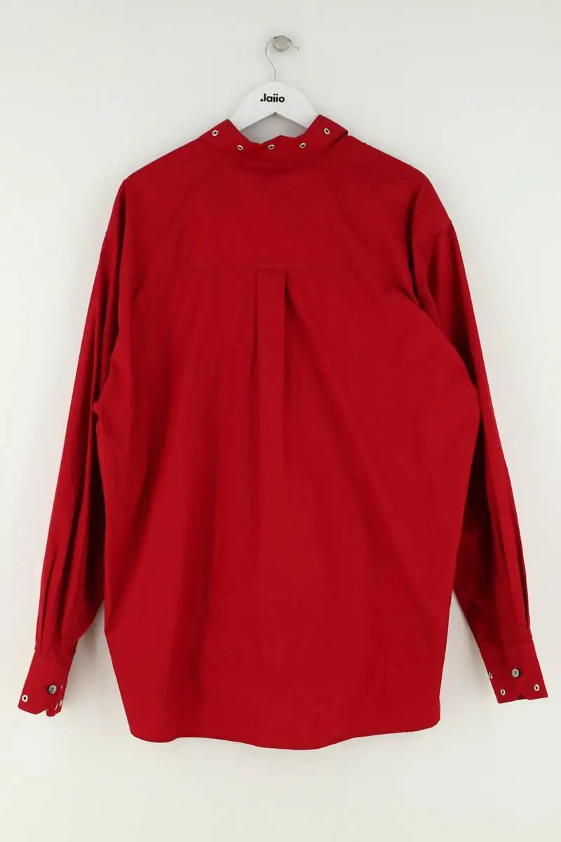 Chemise Our Legacy Rouge en Coton