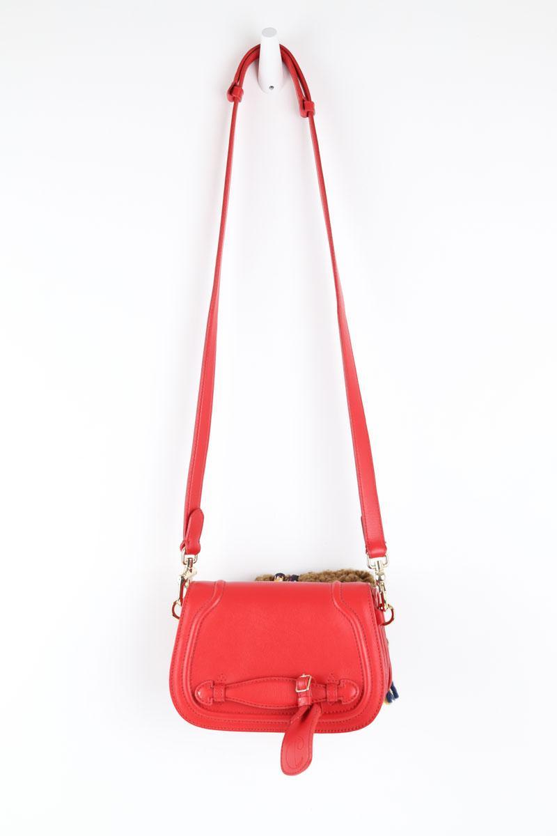 Bandoulière Carven  Rouge