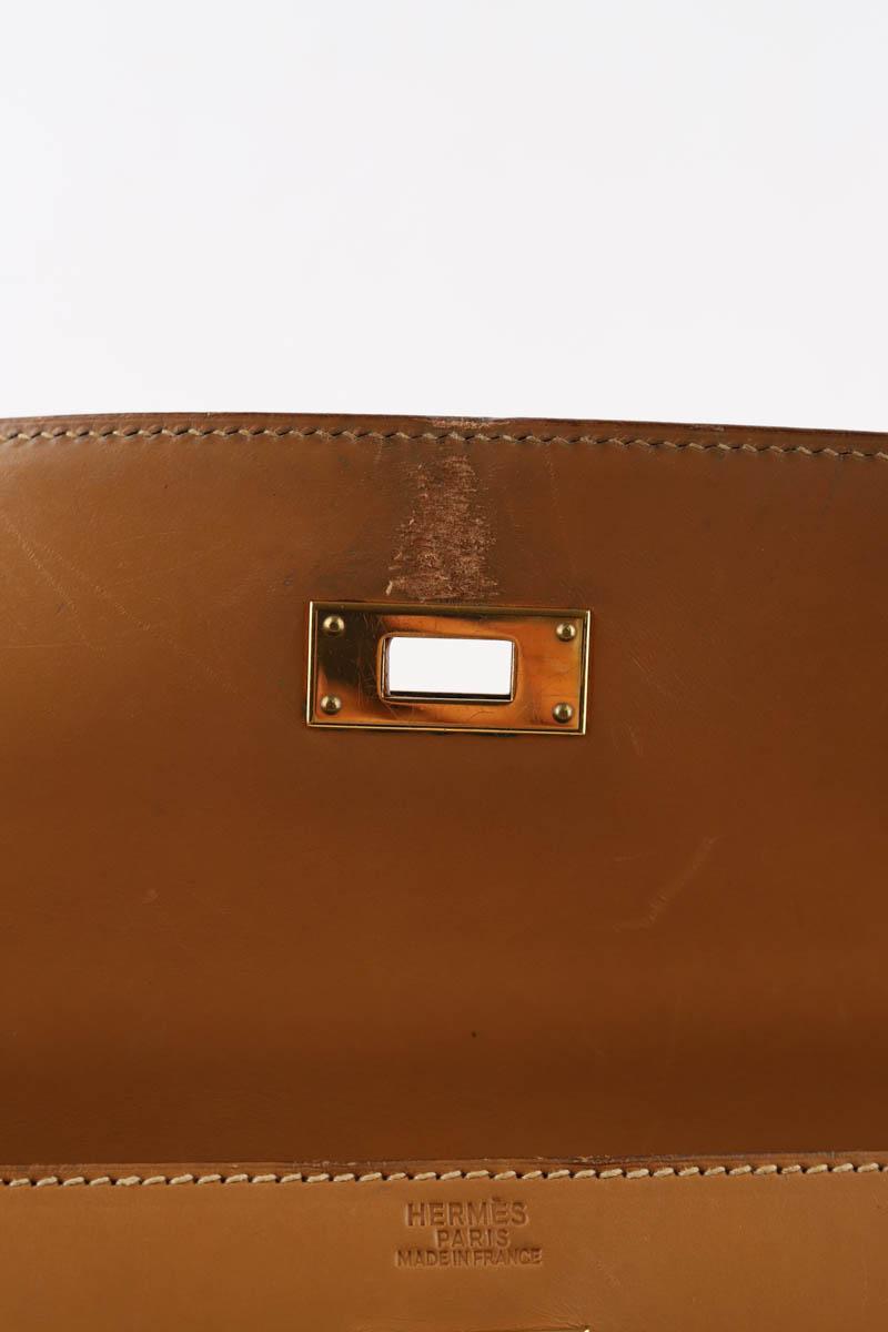 Sacs à main Hermès Kelly 35 Beige