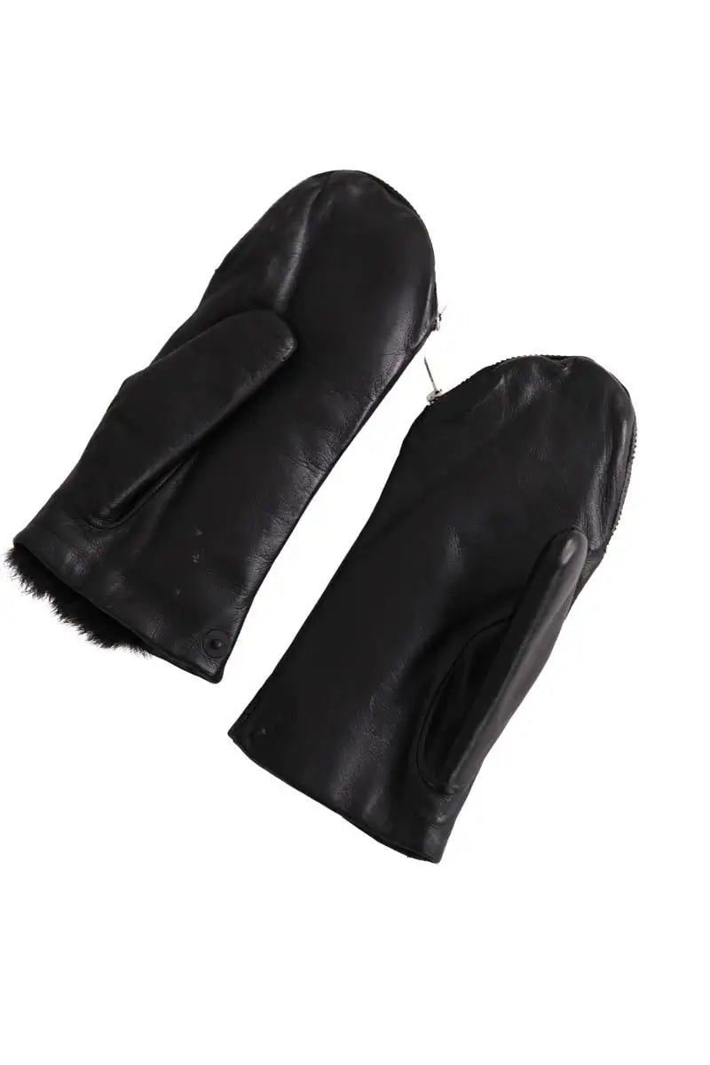 Gants Kenzo Noir en Cuir