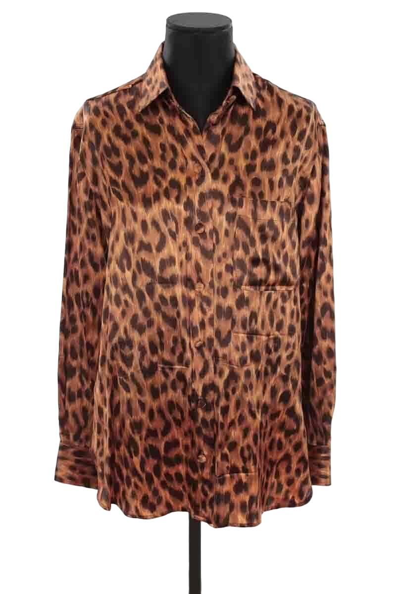 Chemises Moschino  Marron