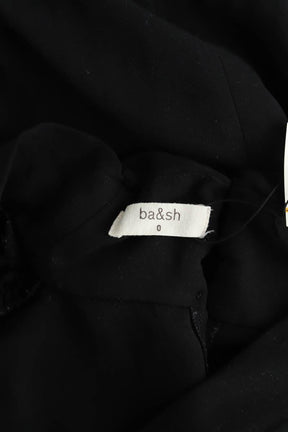 Mi-longueur Bash  Noir