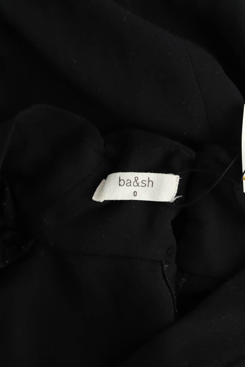 Mi-longueur Bash  Noir