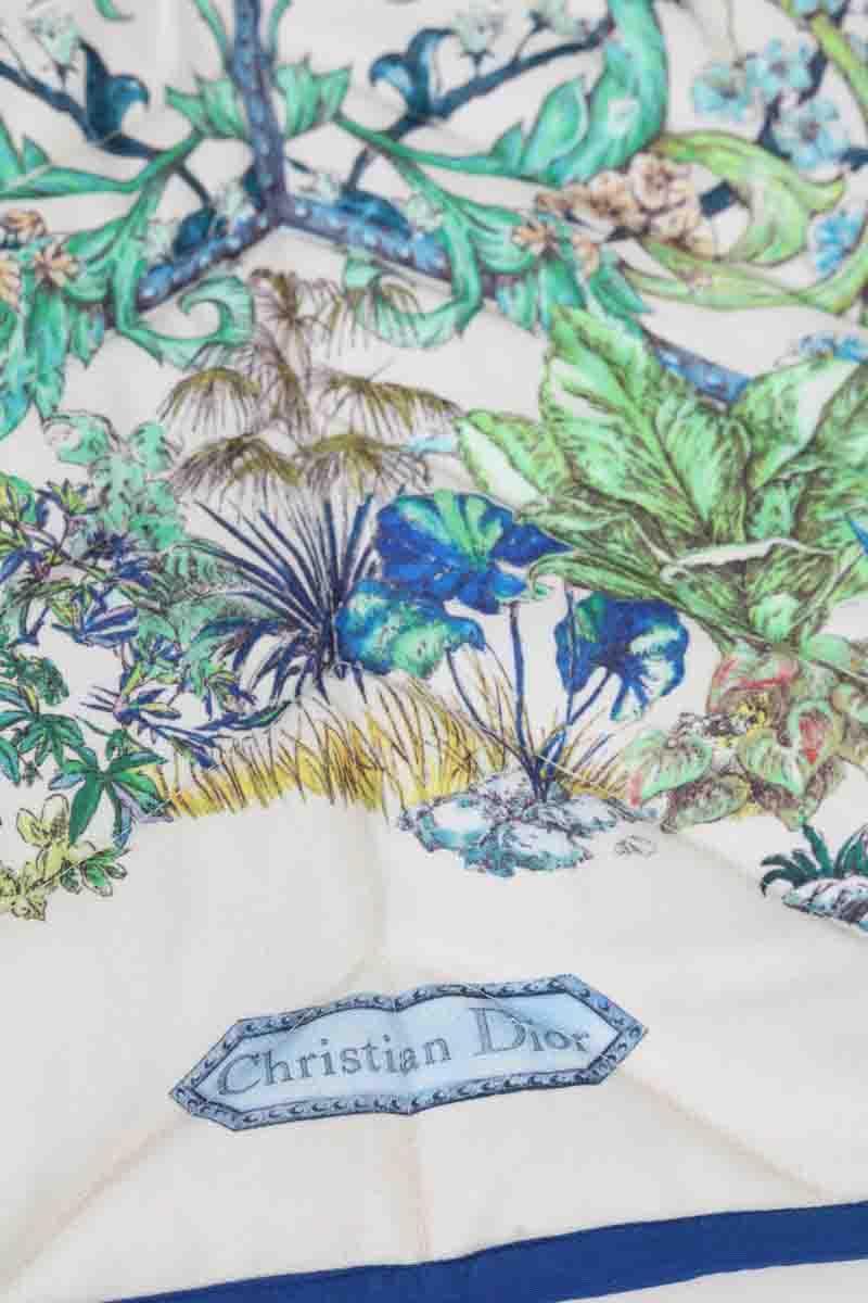 Tapis de méditation Dior  Bleu