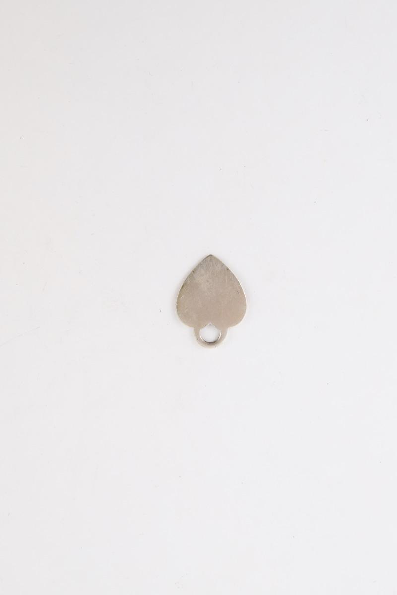 Pendentif Tiffany  Argent