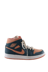 Baskets Nike Air Jordan 1 Rose