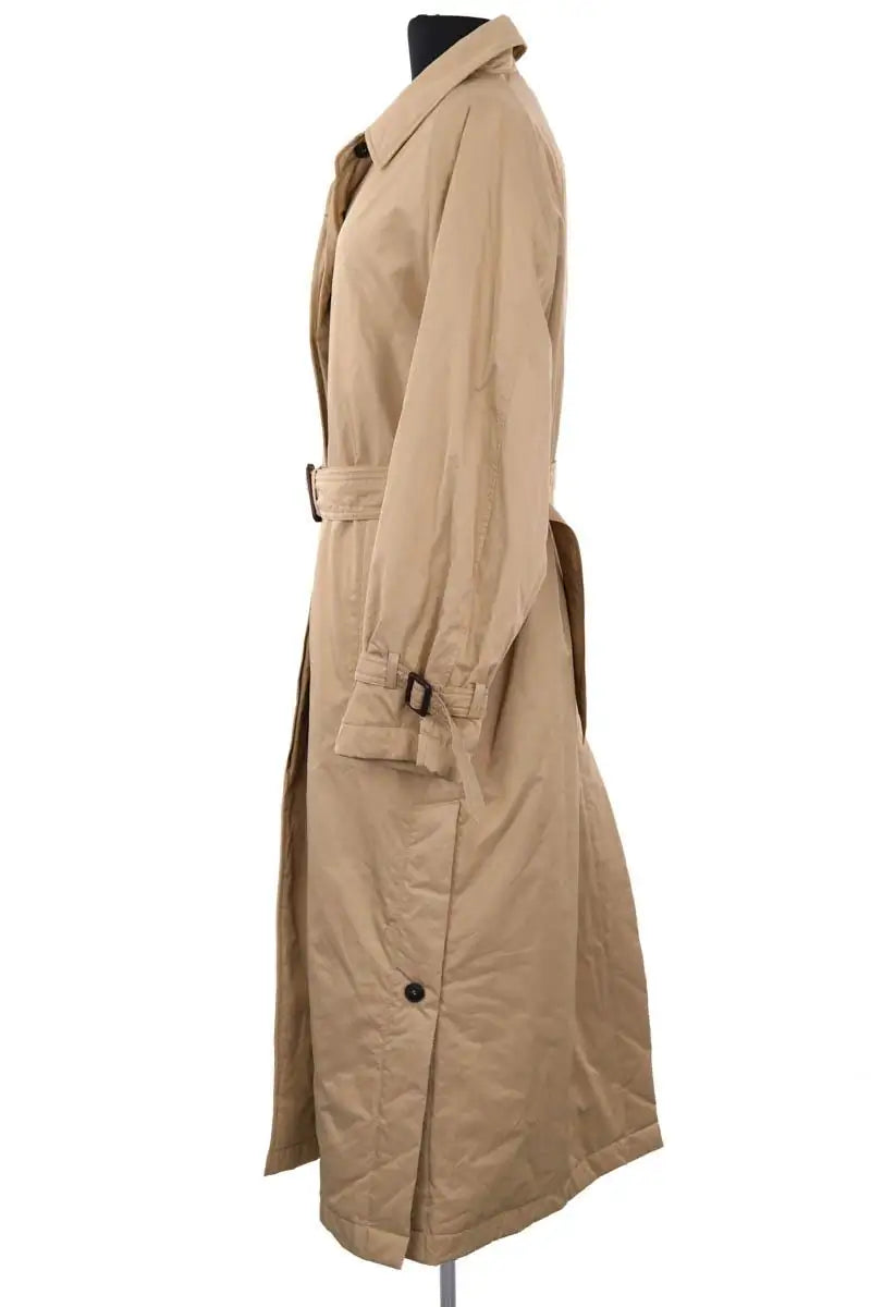 Trench-coat Max Mara Camel en Synthétique
