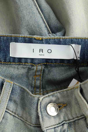 Droit Iro  Bleu