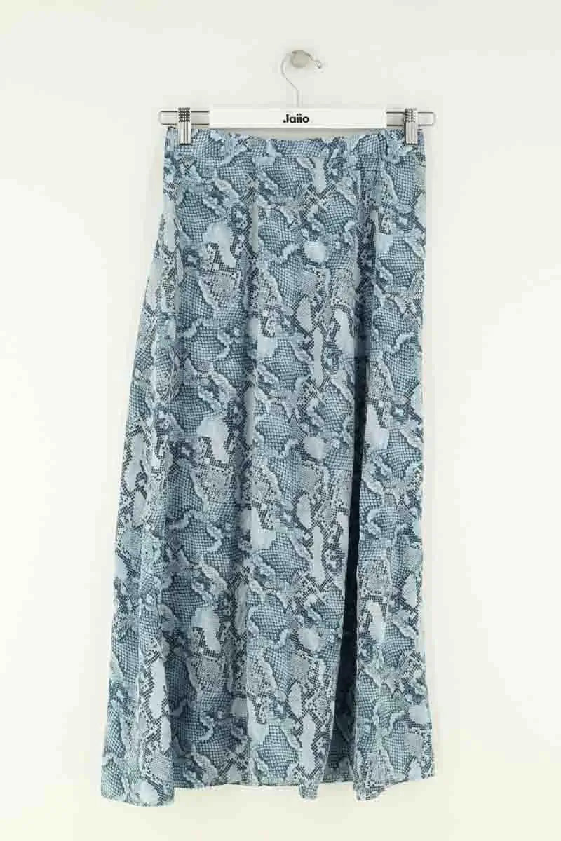 Jupe Zadig & Voltaire Bleu en Soie
