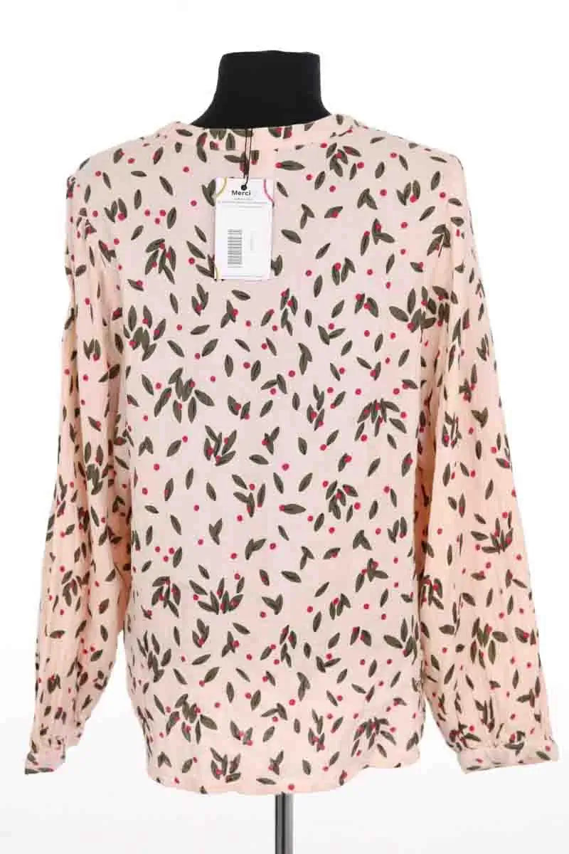 Chemise Des Petits Hauts Beige en Coton