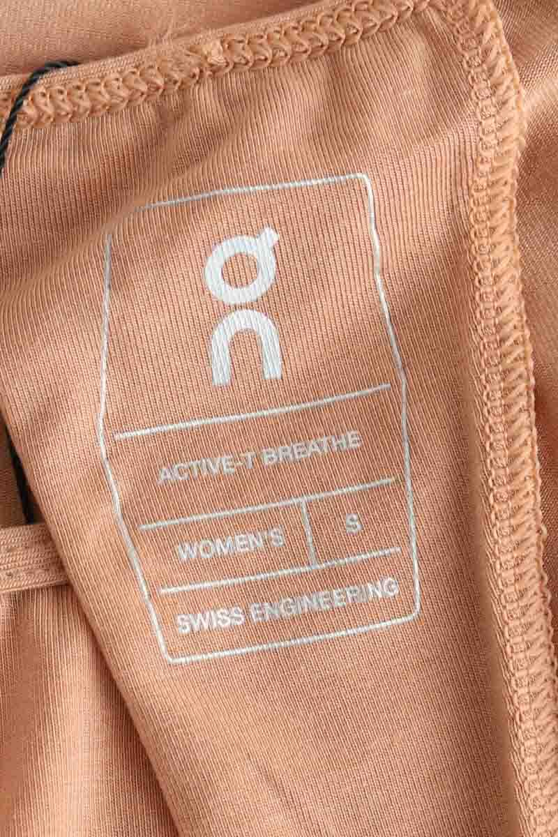 Top On  Orange