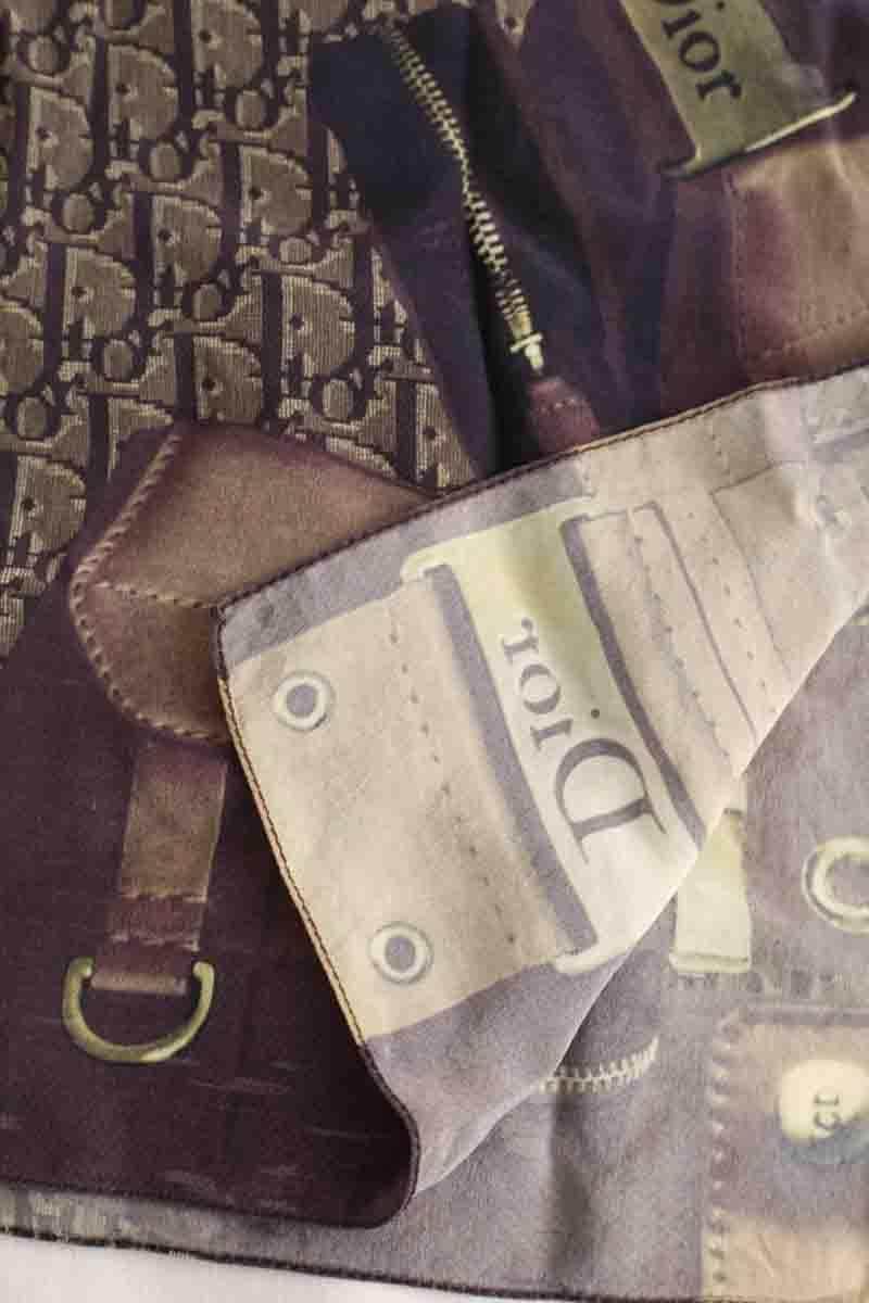 Carrés Dior  Marron